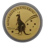 2009 1oz 9999 Gold Australian Kangaroo $100 Uncirculated Coin