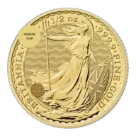 1/2 oz Gold Britannia Coin - Random Year
