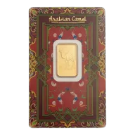 5 Gram PAMP Suisse Arabian Camel Gold Bar