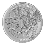 2026 Germania Mint Golden Eagle Coin 1oz Silver Coin