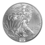 Pre-Owned 1 oz American Silver Eagle Silver Coin