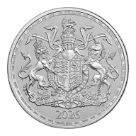 1 oz Royal Arms Silver Coin