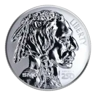 1 oz SilverTowne Buffalo Silver Round