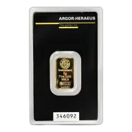 5g Argor-Heraeus Gold Bar