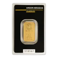 10g Argor-Heraeus Gold Bar
