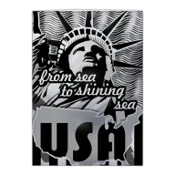 Sunshine Mint 25-g Spirit of Liberty Silver Trading Card