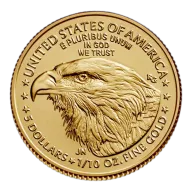 1/10 oz American Eagle Gold Coin