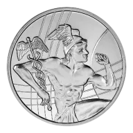 1 oz Mercury Silver Round