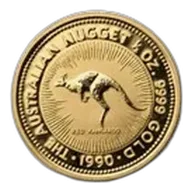 1/2 oz Australian Nugget Gold Coin