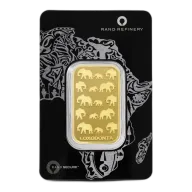 100g Minted Bars Gold Bar
