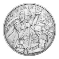 1 oz Legendary Warriors Silver Round
