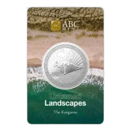 1 oz Untamed Landscapes Silver Coin