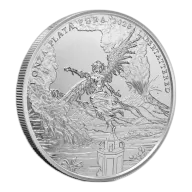 1 oz Zombucks Silver Round