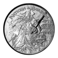 Silver Coin Antigua & Barbuda: Rum Runner and Pirate 1 oz Silver 2025
