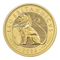 1 oz British Lion Gold Coin