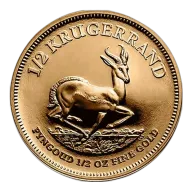 Pre-Owned 1/2 oz Krugerrand Gold Coin