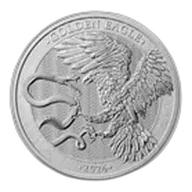 2026 Malta 1 oz Silver 5 Euro Golden Eagle BU