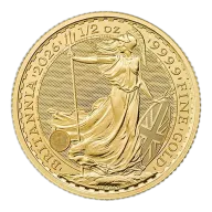 2026 1/2oz Gold Britannia Coin