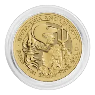1 oz Britannia and Liberty Gold Coin