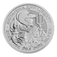 1 oz Britannia and Liberty Silver Coin