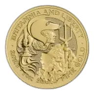 2026 Gold Britannia and Liberty 1 oz Bullion Coin