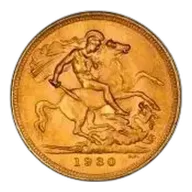 Pre-Owned Full Sovereign Gold Coin