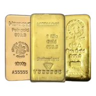 Kilo Gold Bars (Good Delivery List)