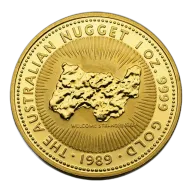 1 oz Australian Gold Nugget (Random Year)
