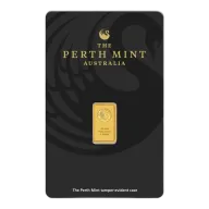 1g Perth Mint Gold Bar