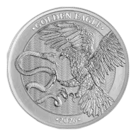 2026 Germania Mint Silver Golden Eagle Coin 1oz