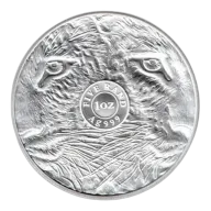 1 oz Big 5 Silver Coin
