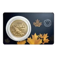 1 oz Klondike Gold Rush Gold Coin