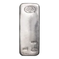 100 oz Asahi Refining Silver Bar