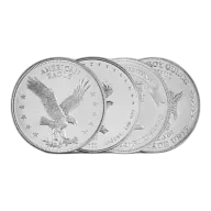 1 oz Vintage Silver Art Round (Varied Condition, Any Mint)