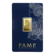 5 gram Gold Pamp Suisse Veriscan Fortuna Bar