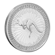 2022 1 oz Australian Silver Kangaroo Coin