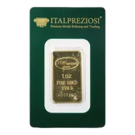 1 oz Italpreziosi Bars Gold Bar