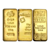 Assorted Kilo Gold Bar