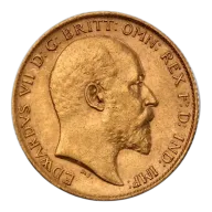 Pre-Owned Half Sovereign Gold Coin