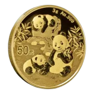 2024 3 g Chinese Gold Panda