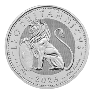 2026 UK The British Lion 1oz Silver Coin