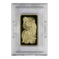 10 OUNCE GOLD PAMP BAR