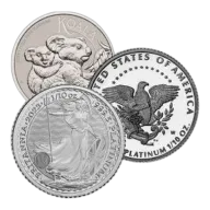 1/10 oz Platinum Coin - Design Our Choice