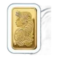 2.5 Gram Pamp Suisse Lady Fortuna Gold Bar - In Assay