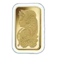 10 Gram Pamp Suisse Lady Fortuna Gold Bar In Assay