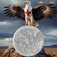 1 oz Golden Eagle Silver Coin