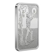 ABC Bullion Mint Eureka Silver Minted Bar - 500g