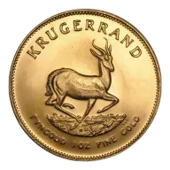 Pre-Owned South African Krugerrand 1oz Gold Coin - Mixed Dates