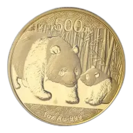 1 oz Panda Gold Coin