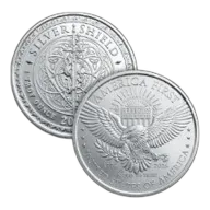 1 oz America First V2 BU Silver Round 2026
